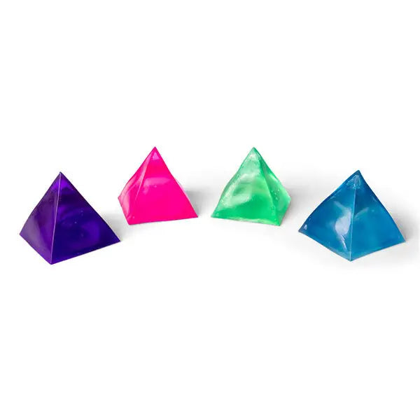 Scrunchems Sugar Pyramid Squishy Toy