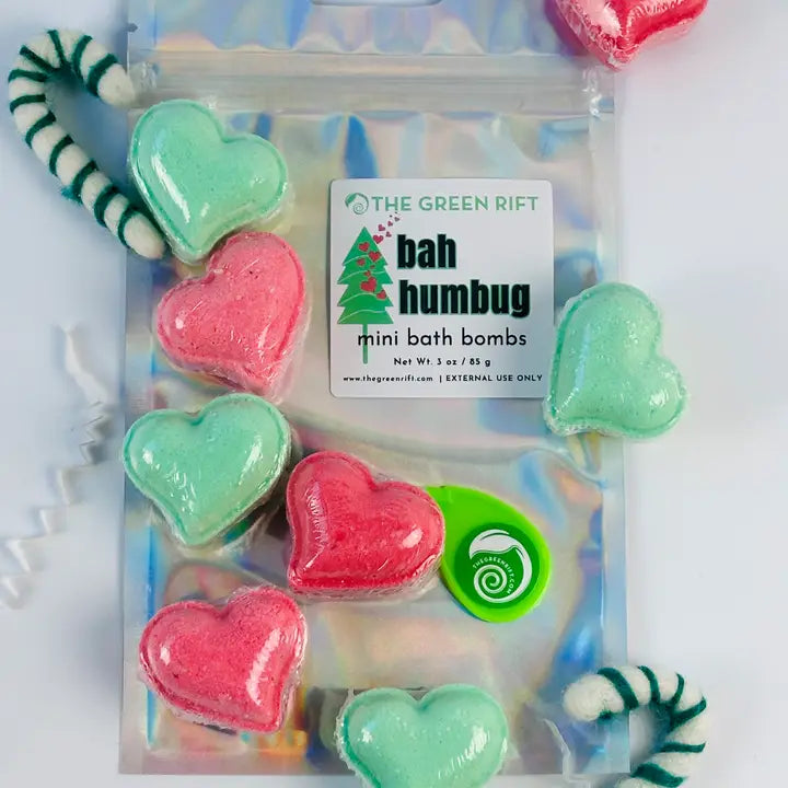 Bah Humbug Mini Bath Bombers
