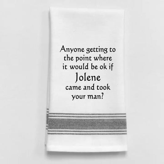 Wild Hare Jolene Tea Towel