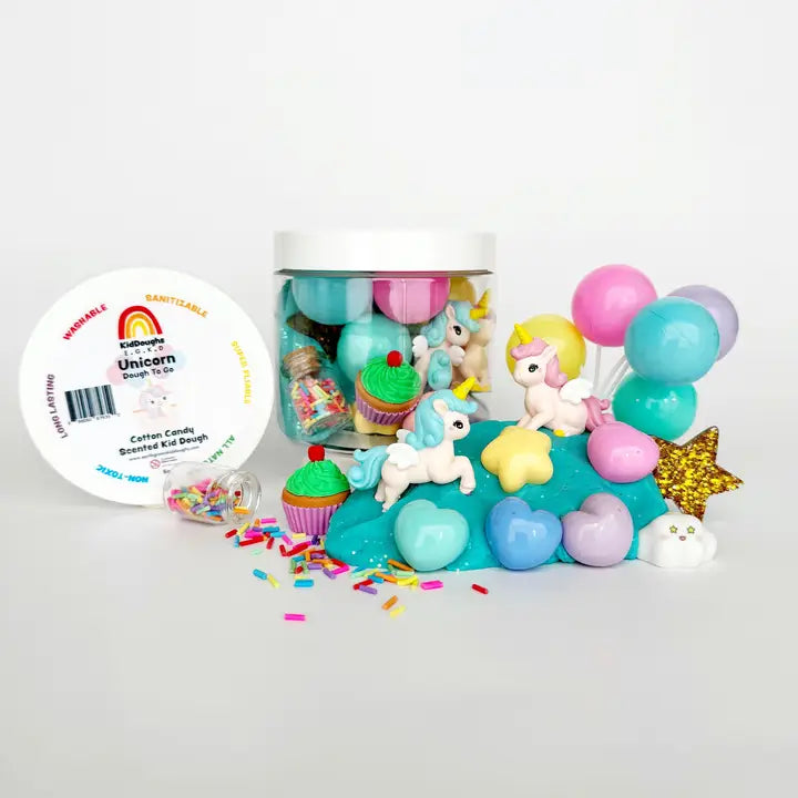 Unicorn Party Dough-To-Go