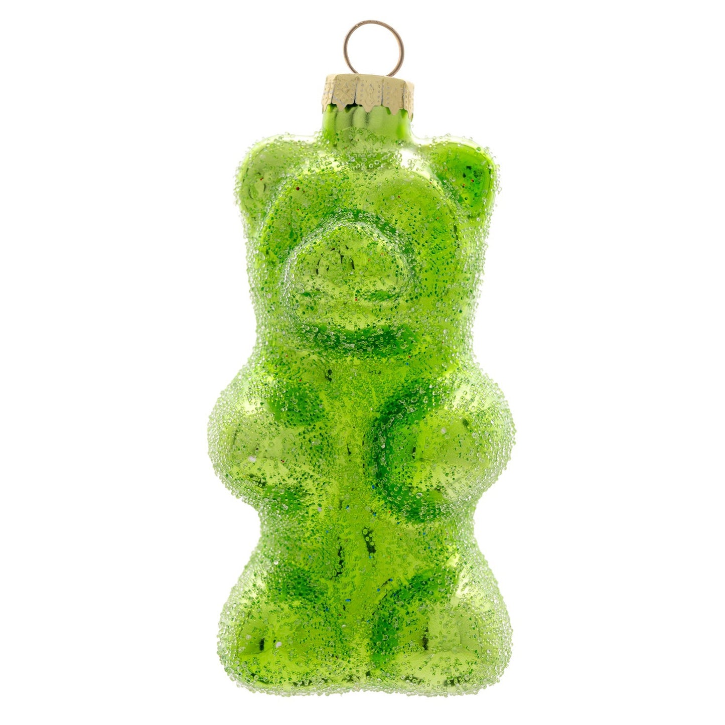 Sour Gummy Bear Glass Ornaments