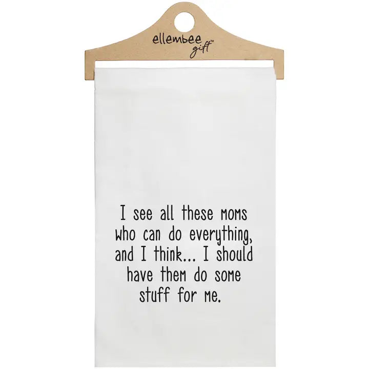 White Whitty Tea Towels