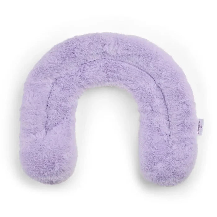 Warmies Deluxe Sherpa Curved Microwavable Neck Wrap