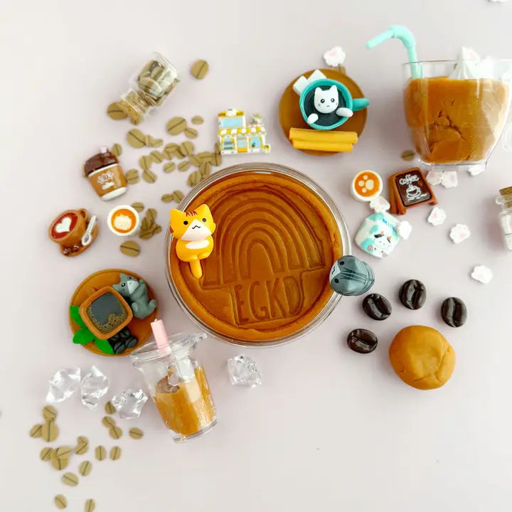 Cat Cafe Kiddough Play Kit