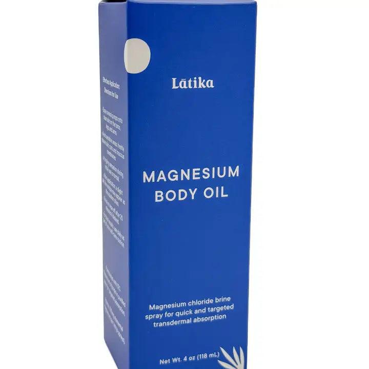 Latika Magnesium Body Oil 4oz