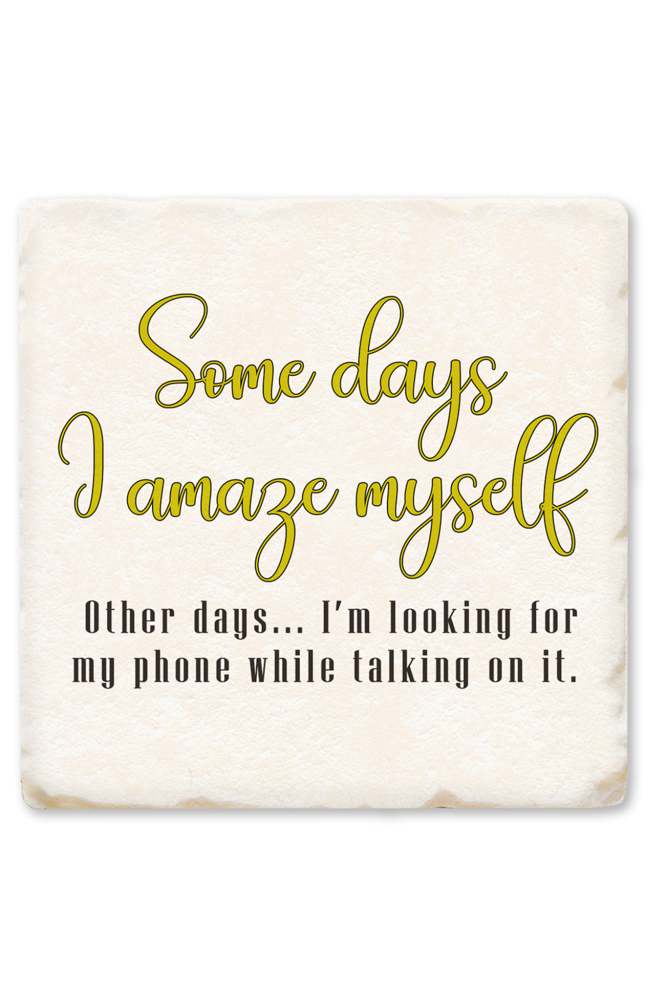 Funny Ceramic Coasters