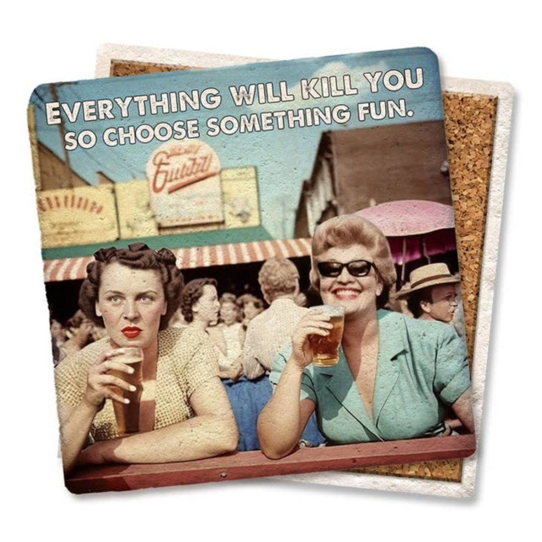 Funny Ceramic Coasters