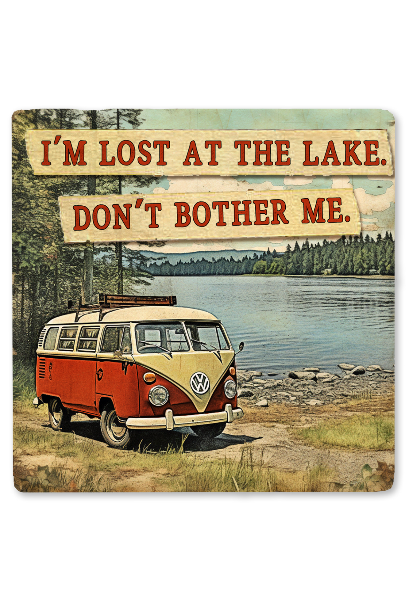 Funny Ceramic Coasters