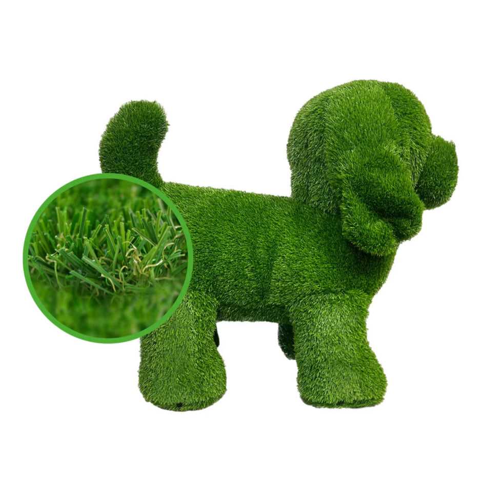 Standing Dog Topiary
