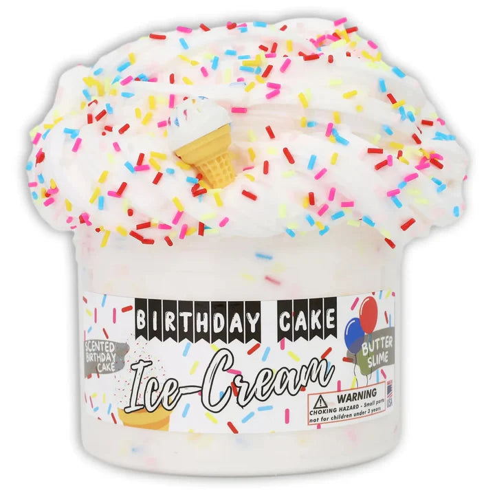Dope Slime Birthday Cake Ice Cream