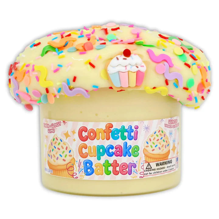 Dope Slime Confetti Cupcake Fizz