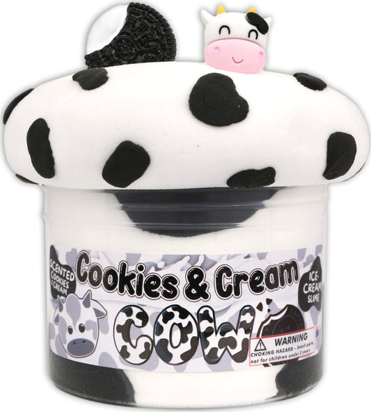 Dope Slime Cookies & Cream Cow Slime