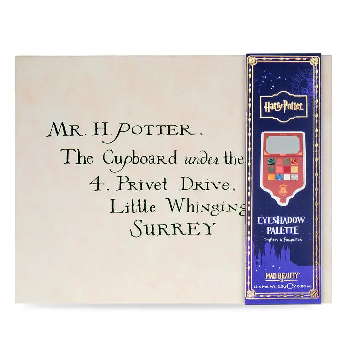 Harry Potter Eyeshadow Palette Warner Bros