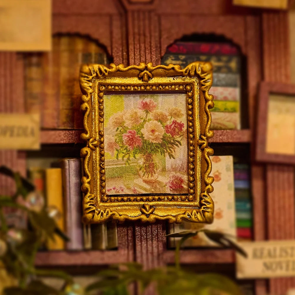 Main Street Books DIY Miniature Book Nook Kit