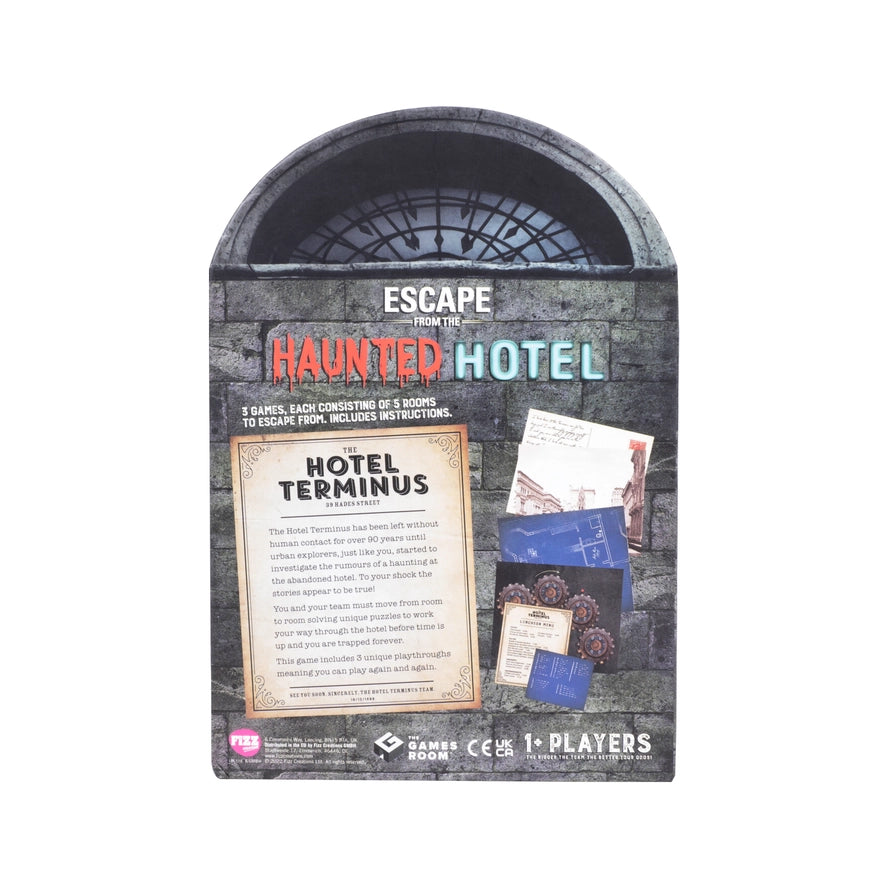 Esacape the Haunted Hotel - Escape Room Game