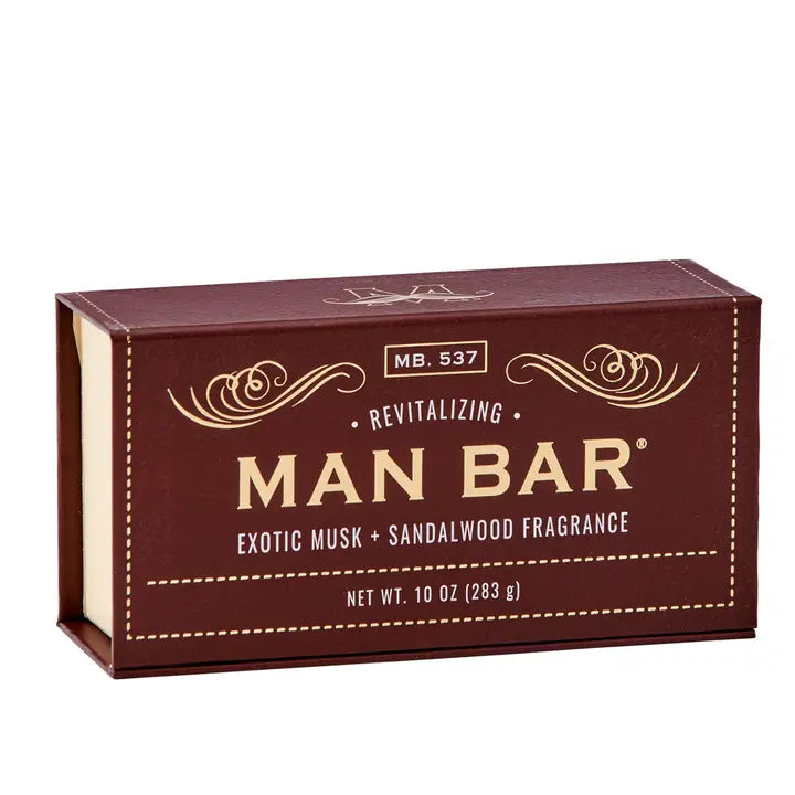 Man Bar Soaps