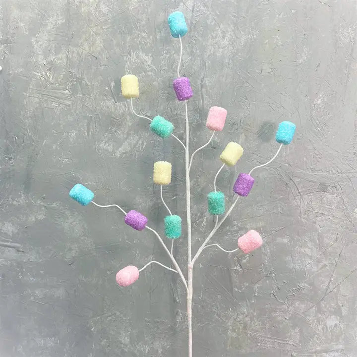 Passionately Pastel Marshmallow Spray 29”