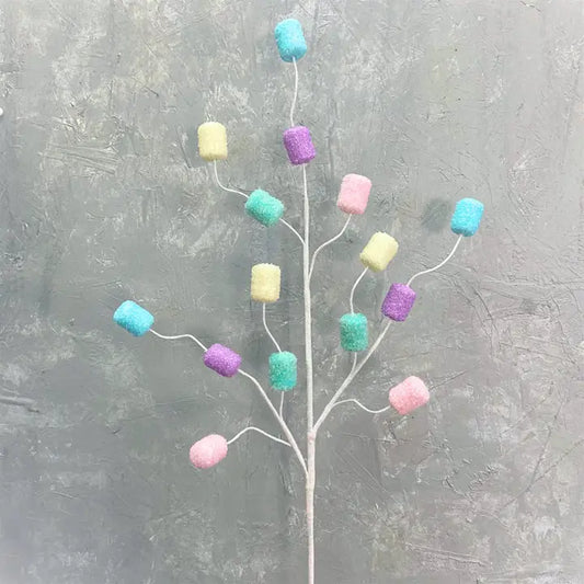 Passionately Pastel Marshmallow Spray 29”