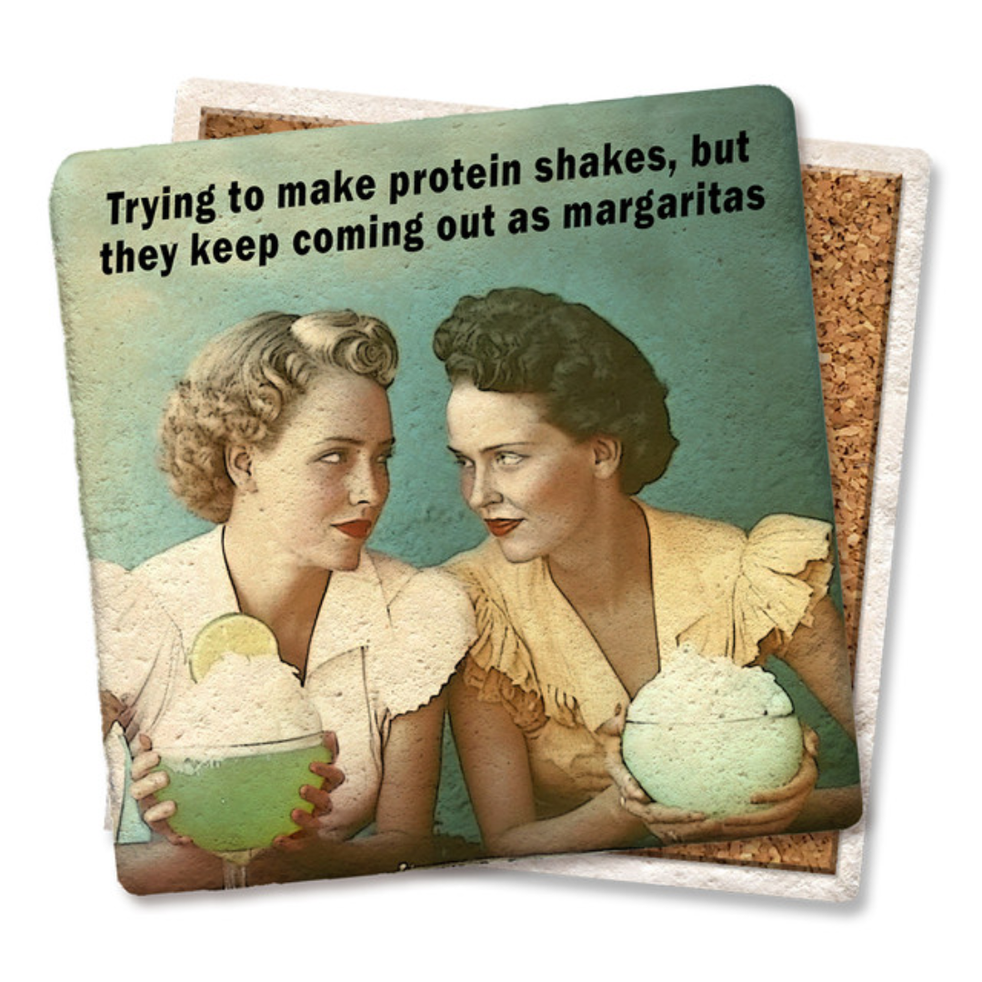 Funny Ceramic Coasters