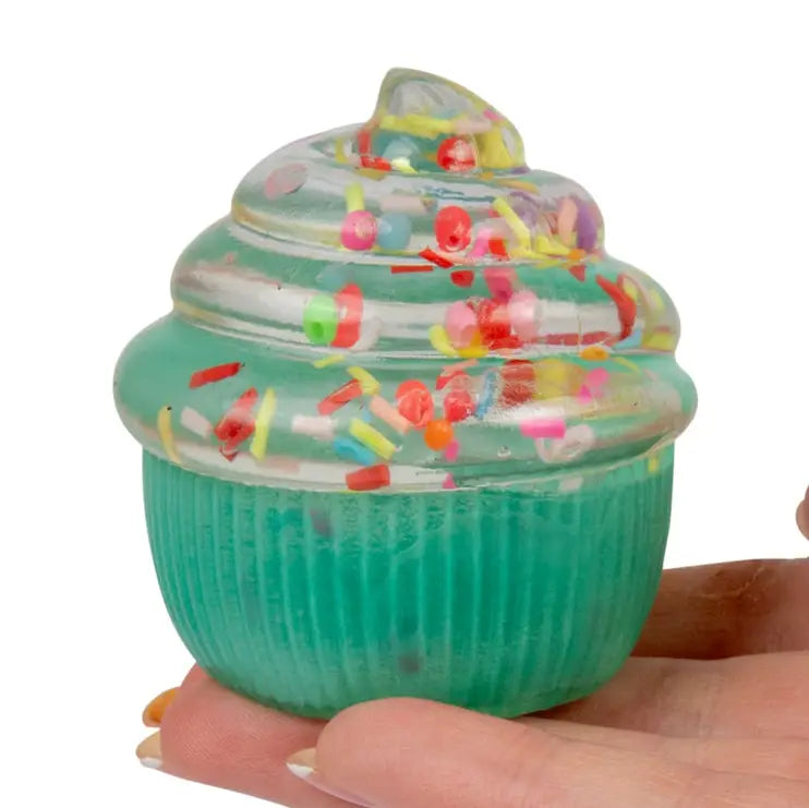 Scrunchems® Sugar Cupcake Squishy Toy
