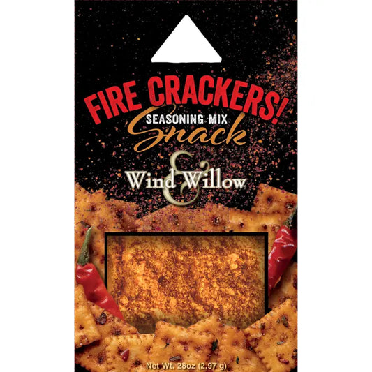 Wind & Willow Fire Crackers Seasoning Snack Mix