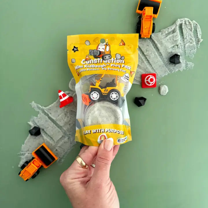 Construction Mini Play Pack