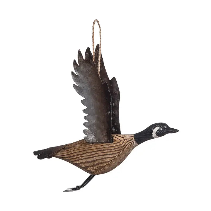 Christmas Flying Goose Ornament