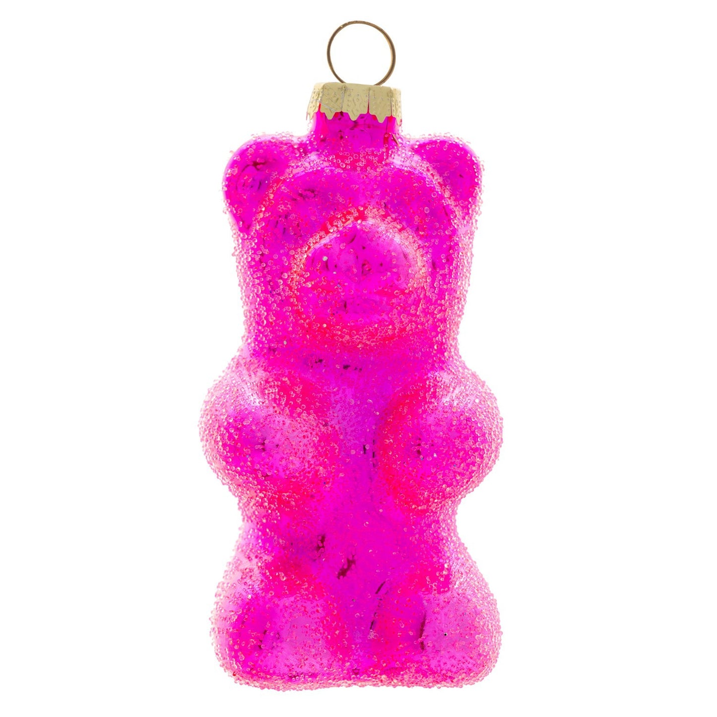 Sour Gummy Bear Glass Ornaments