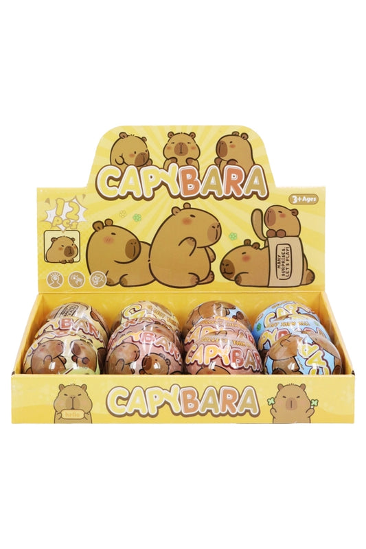 Cute Capybara Figurine Surprise Capsule