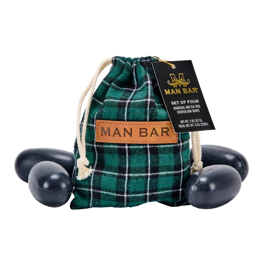 Man Bar Bag of Coal