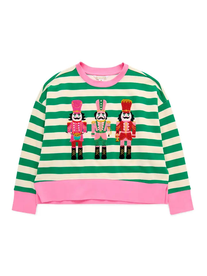 Shiraleah Nutcrackers Relaxed Sweatshirt