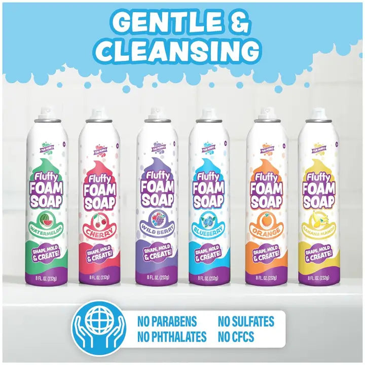 Tub Works® Fluffy Foam Soap