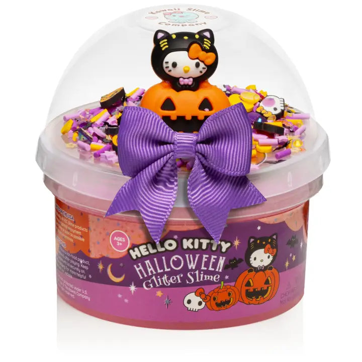 Sanrio® Hello Kitty® Halloween Glitter Signature Dome™ Slime