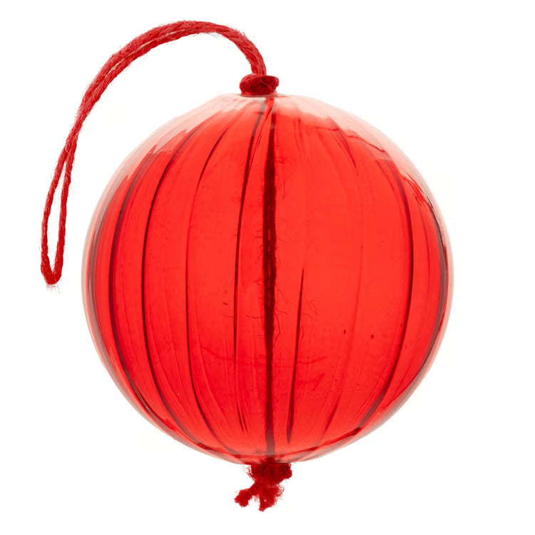 Hanging Orb Glass Ornament