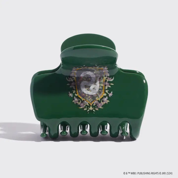 Kitsch Harry Potter X Kitsch Recycled Cloud Clawclip 1pc-Slytherin