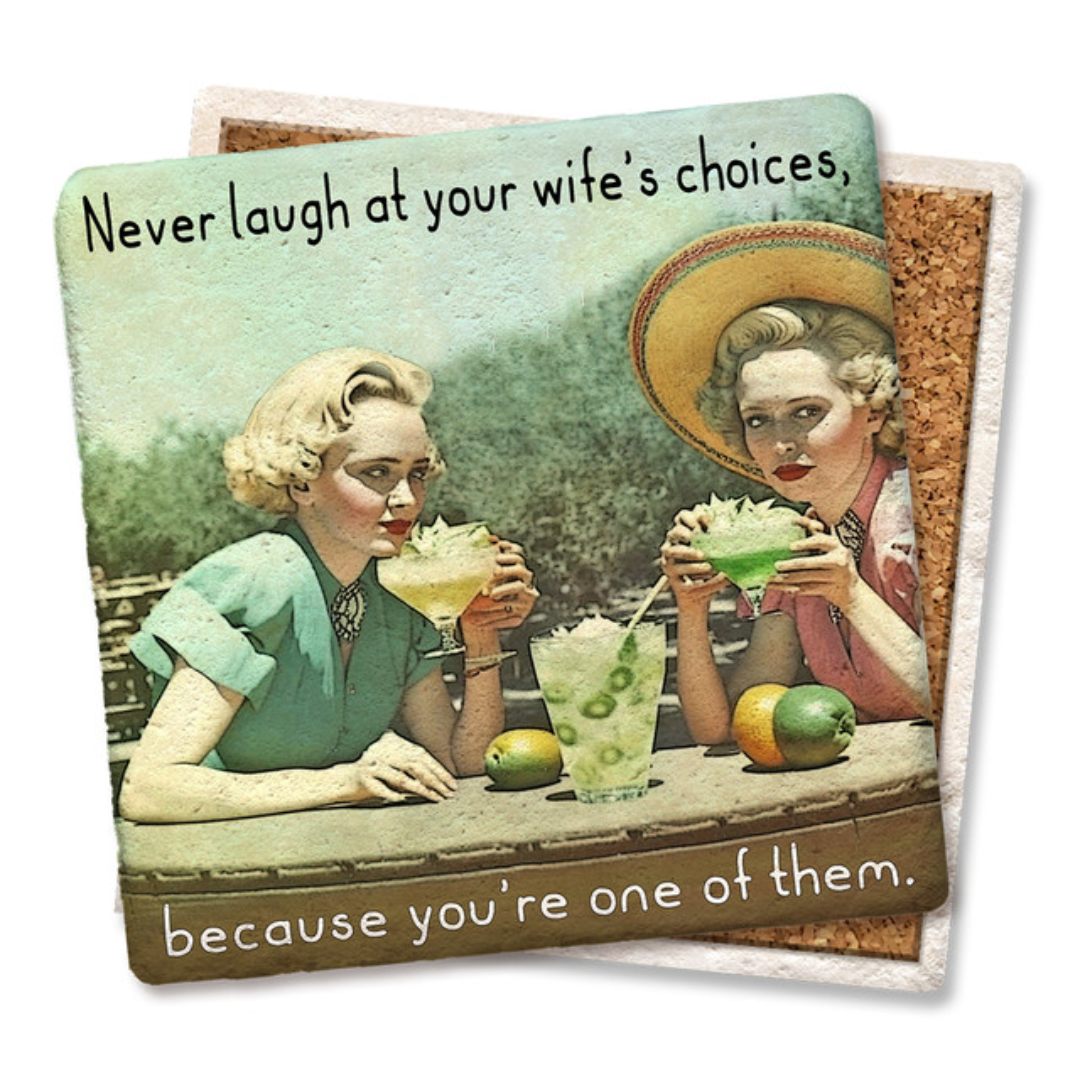 Funny Ceramic Coasters