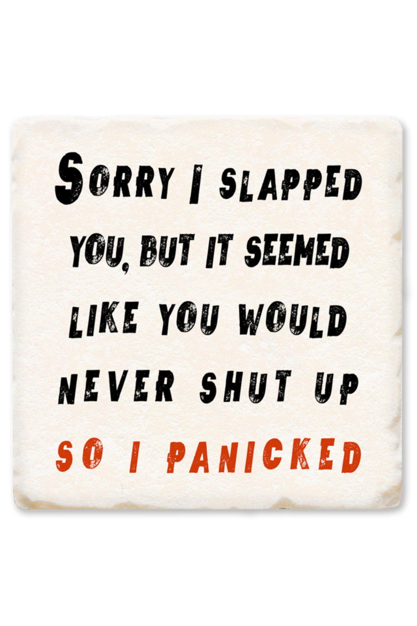 Funny Ceramic Coasters