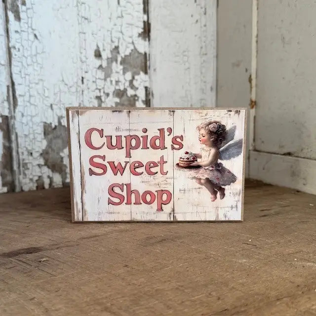 Cupids Sweet Shop Block