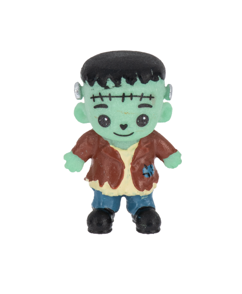 Friendly Frankenstein Glow in the Dark Trinket Charms