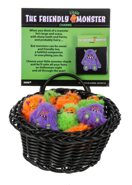 The Friendly Little Monster Charms