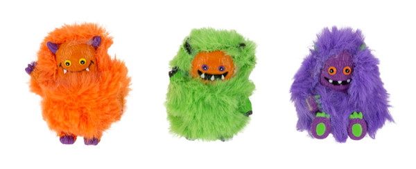 The Friendly Little Monster Charms