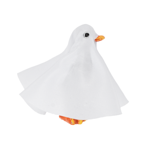 Ghoose-tly Greetings Goose Charms