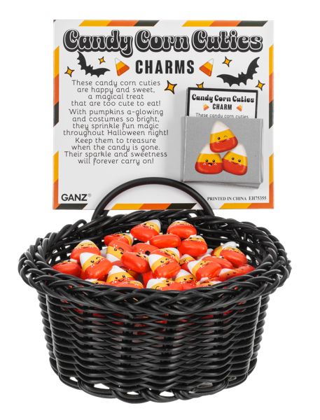 Candy Corn Cuties Trinket Charms