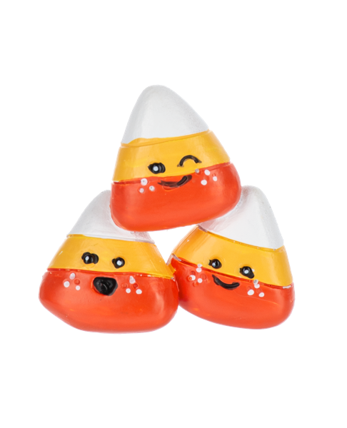Candy Corn Cuties Trinket Charms