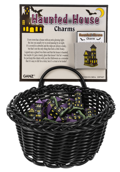 Haunted House Trinket Charms