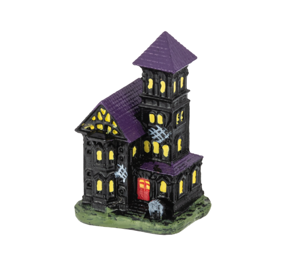 Haunted House Trinket Charms
