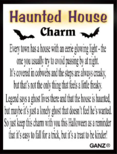 Haunted House Trinket Charms