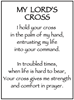 My Lord's Crosses Charms