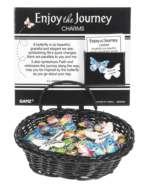 Enjoy the Journey Trinket Charms