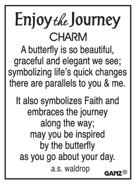 Enjoy the Journey Trinket Charms